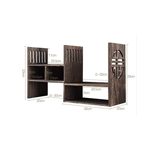 NXYJD Bookshelf, Floor Standing Tree Bookcase in Living Room/Home/Office, Bookshelves Storage Rack for CDs/Movies/Books