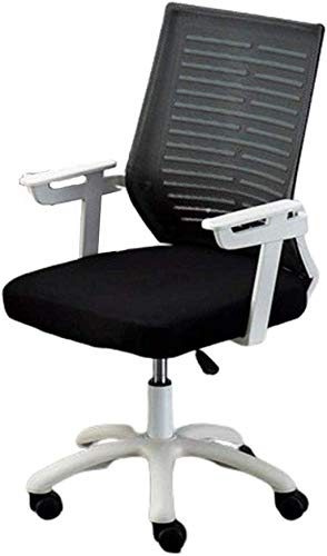 MU Office Chair Game Chair Swivel Office Chair Computer Chair High Back Ergonomic Backrest Home Lift Chair,Black