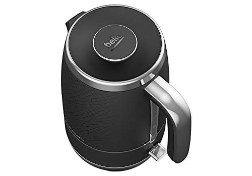 Beko Cosmopolis Dome Kettle WKM8307T, Retro Duck Egg Teal Design, 1.7L Capacity 3000 W, Includes Removable Lid, Easy Pour Spout & Boil Dry Protec