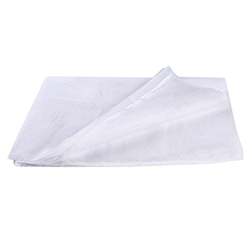 CENPEK 2 Pack Rice Net Sushi Rice Cooking Net Polyester Napkin Reusable for Commercial Restaurant Rice Cooker Use-100 * 115cm