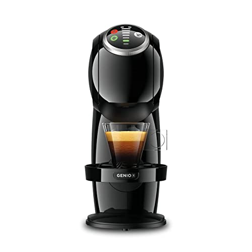 De'longhi Nescafe Dolce Gusto, Genio S PlusEDG315.B,Pod Capsule Coffee Machine , Espresso, Cappuccino, Latte and more, Black