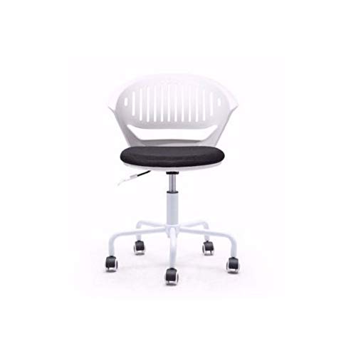 office chair gaming chair computer chair Durable, Small Space Computer Chair Home Comfortable Desk Chair Simple Study Office Chair (Color : Argen