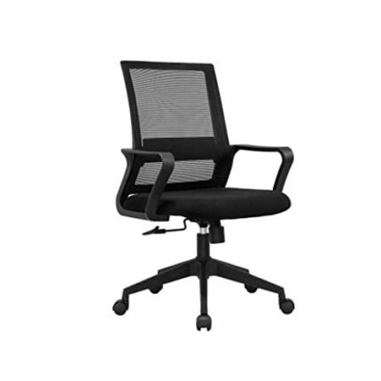 DINGZZ Ergonomic High Back Mesh Task Chair with Arms and Lumbar Support Ergonomic Computer Office Chair