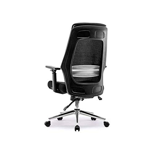 n/a Ergonomic Office Chair with Lumbar Support, Adjustable Armrests, Height Adjustable, Black