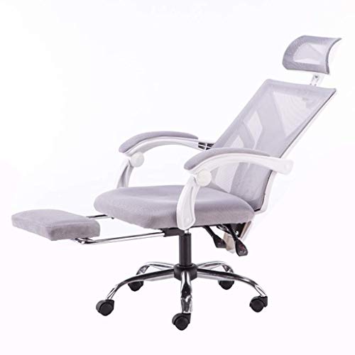 n/a Ergonomic High Back Mesh Office Chair with Adjustable Armrest Lumbar Support Headrest Swivel Task Desk Chair Computer Chair Guest Chairs Rece