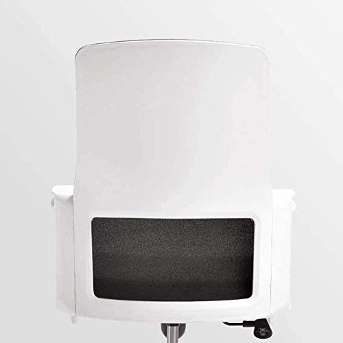 LXXSH Office Chair Back Chair Simple Modern Home Mesh Breathable Office Lift Staff Chair Conference Chair (Color : Gray)