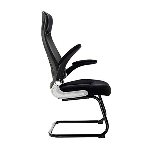 Mu Bow Computer Chair,Home Office Chair Backrest Swivel Chair Ergonomic Chair Gaming Chair Comfortable and Stable Seat Load Bearing 250Kg,Black,5