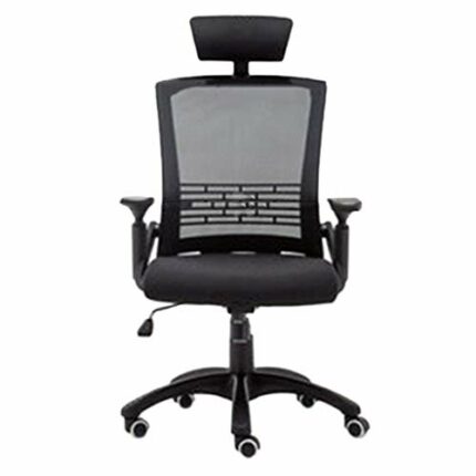 WALNUT Chairs,Office Chair High Back Mesh Office Chair with Adjustable Headrest, Armrest, Seat Height, Lumbar Support and Tilt Tension(Color : Bl