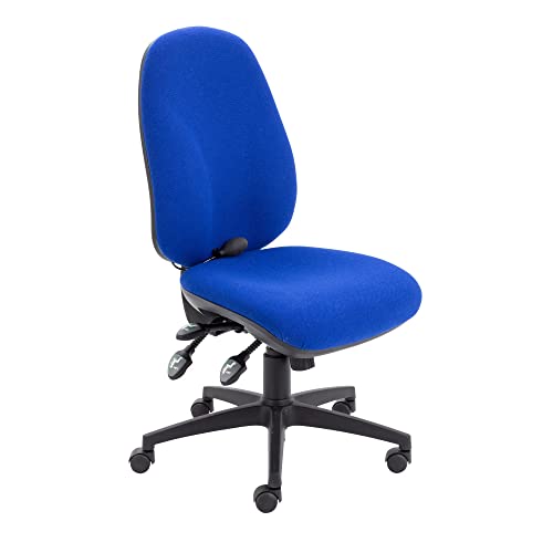 Office Hippo Physio Approved Desk Chair, Ergonomic Home & Office Chair With Adjustable Seat, Back & Lumbar Pump For Comfort & Support, Computer C