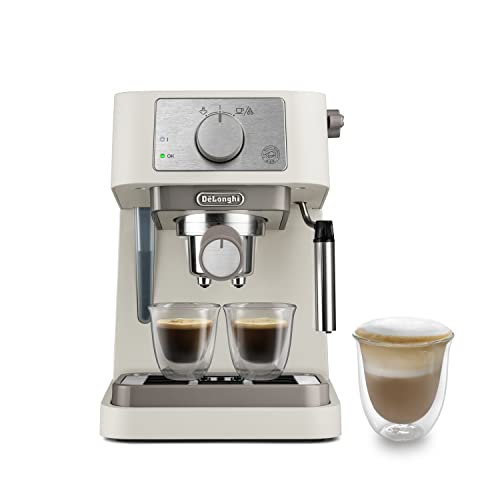 De'Longhi Stilosa EC260.BK, Traditional barista Pump Espresso Coffee Machine, Black