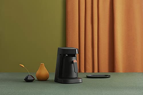 Arzum OK0013-K Okka Jet Automatic Turkish Coffee Machine, 400 W, Black/Chrome