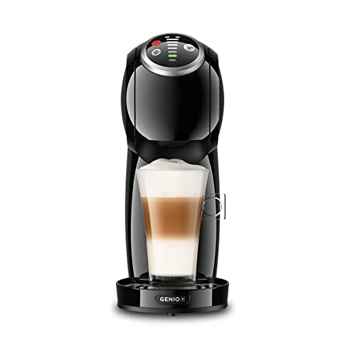 De'longhi Nescafe Dolce Gusto, Genio S PlusEDG315.B,Pod Capsule Coffee Machine , Espresso, Cappuccino, Latte and more, Black