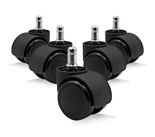 OFITURIA Office Chair Wheels, Standard