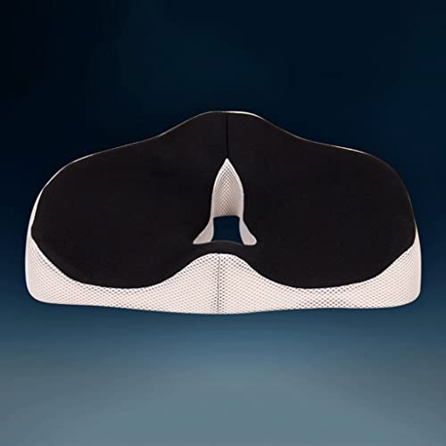 NMWKR Office Cushion Buttocks Fart Cushion Slow Rebound Breathable Summer Cool Car Seat Cushion Memory Foam Cushion