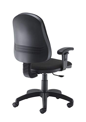 Office Hippo High Back Swivel Desk Chair, Ergonomic Home & Office Chair With Height Adjustable Seat, Arms & Backrest For Extra Comfort, Computer