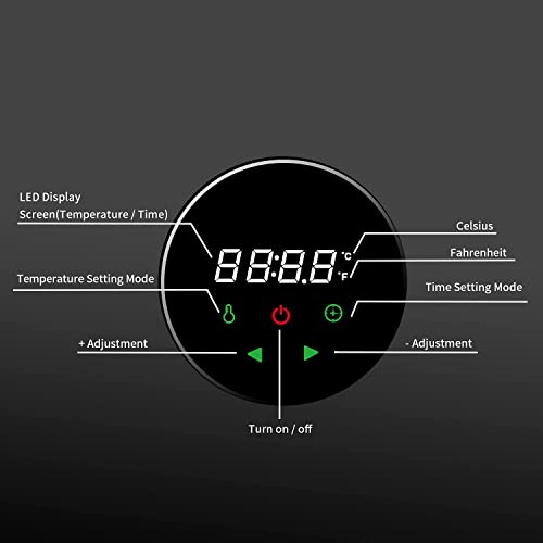 Sous Vide Machine, Sous Vide Cooker, Immersion Circulator Sous Vide, Precision Cooker Accurate Temperature and Time Control, Sous Vide Cookbook I