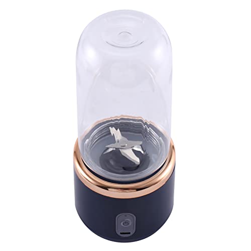 Hopbucan Portable Blender Mini,Juice Blender, USB Personal Mixer with A Juice Smoothie Cup, 400Ml Portable Blender Shakes