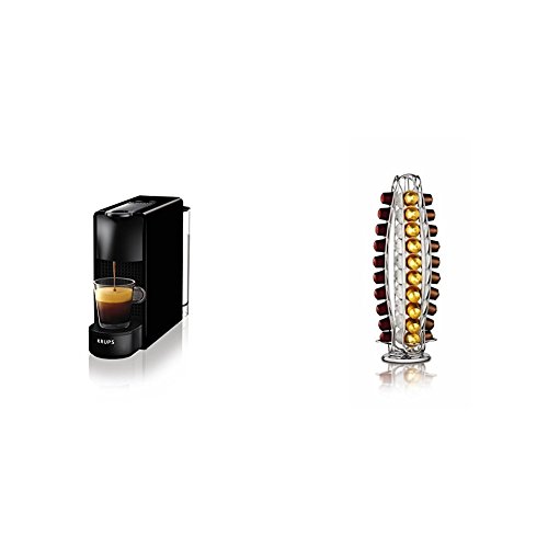 NESPRESSO by KRUPS Essenza Mini XN110140 Coffee Machine - 0.6L, White