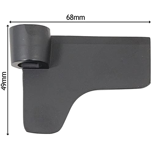 SPARES2GO Kneading Blade compatible with Panasonic Breadmaker Mixing Paddle SD200 SD252 SD253 SD-25 SD-ZB SD-ZX Type B