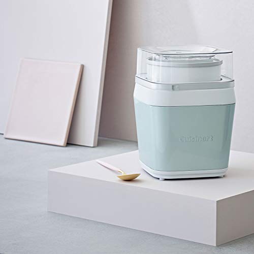 Cuisinart Style Collection Ice Cream and Dessert Maker | Homemade Ice Cream, Gelato, Sorbet, Frozen Yoghurt | Light Pistachio | ICE31U