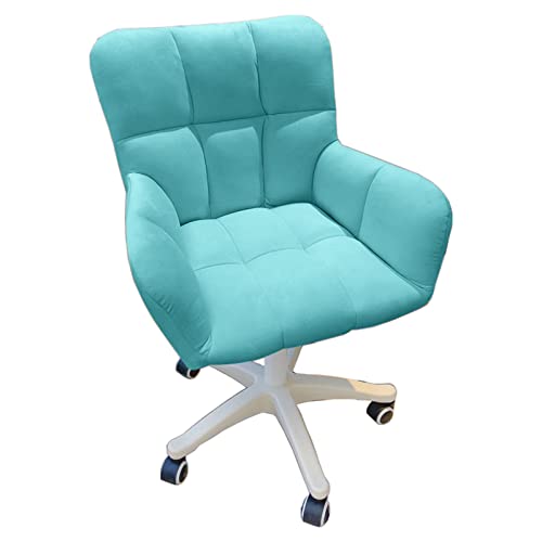 Office Swivel Desk Chair, Ergonomic Computer Chair, Height Adjustable Chair with Armest for Home Office Reception