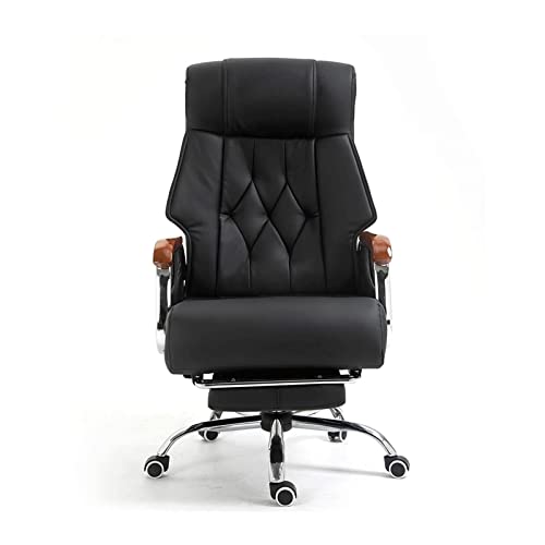 SDFGH Boss Chair Office Executive Chairs Armchair with Footrest Computer Chair Ergonom (Color : D, Size : Talla �nica)