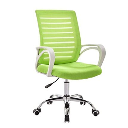 YT.JYUERI Relax Comfortably Safe Office Chair Ergonomic Desk and Chair Office Swivel Chair Backrest Computer Mesh Chair Lumbar Support Upturned C