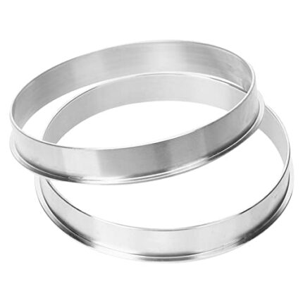 Zerodeko Cup Sealer Machine Ring Aluminum Sealing Machine Gasket Tea Machine Washer Replacement Gasket 90mm Diameter Sealing Ring for Cup Sealing