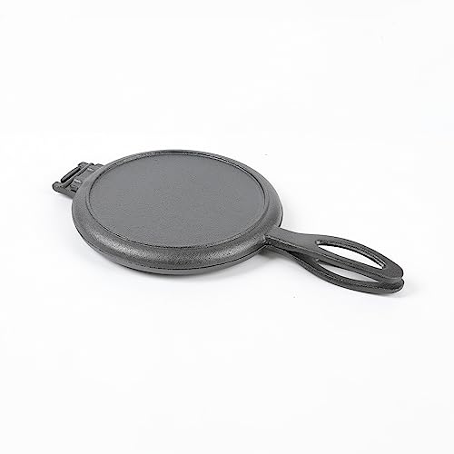 HAWOK Cast Iron Waffle Iron Waffle Maker