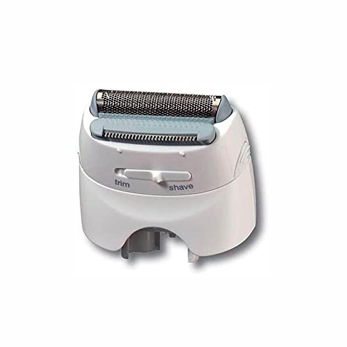 Anakel Home Replacement Head Epilator Shaver Shaver 67030799 Compatible with Braun Silkepil Series 7, Silkepil 5 and Series 9, White