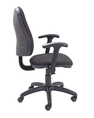 Office Hippo High Back Swivel Desk Chair, Ergonomic Home & Office Chair With Height Adjustable Seat, Backrest & Flip Up Arms For Extra Comfort, D