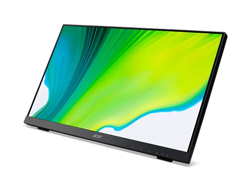 Acer UT222Q bmip 21.5” Full HD (1920 x 1080) 10 Point Touch Monitor with AMD FreeSync Technology Up to 75Hz 5ms (Display Port, HDMI Port, VGA & U