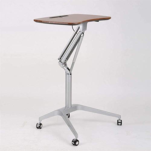 LXXSH Adjustable office and home folding table Folding table Garden Tables dining table Stand Office Stand Computer Stand