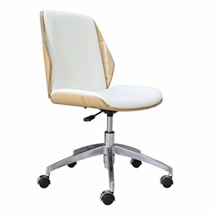 WALNUT Adjustable Desk Chair Low-Back Computer Chair Kids Study Chair Office Chair (Color : B)