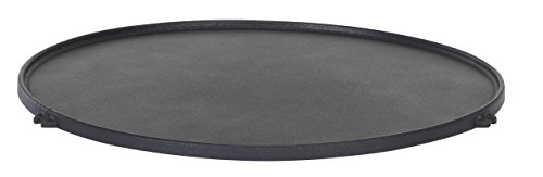 Campingaz Party Grill 400, All-in-One Portable Camping BBQ, with Grid, Griddle and Plancha, Lid Doubles as a Wok, 2000 W, Blue