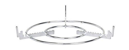 Campingaz Party Grill 400, All-in-One Portable Camping BBQ, with Grid, Griddle and Plancha, Lid Doubles as a Wok, 2000 W, Blue