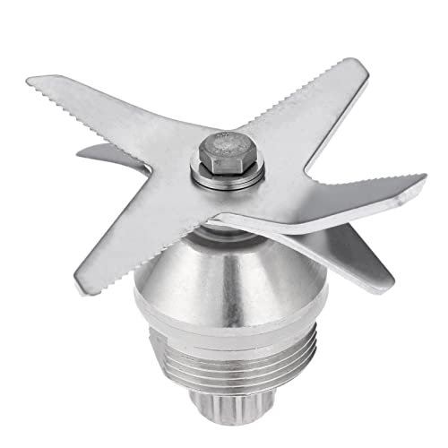 Hicello Heavy Duty Six Blades Blender Blade,Fit Vitamix Blender,Wet/Dry/Ice,1151,1152