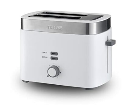 T4tec TT - TOT8532SL 2 Slice Toaster - White