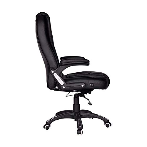 ZXNRTU Relax Comfortably Safe Office Chair Leather Gaming Chairs - Adjustable Height Executive Home Office Desk Chair, Thick Padding for Comfort