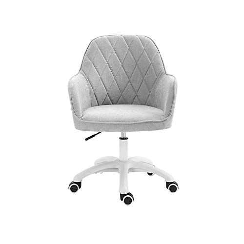 NXYJD Stylish Computer Chair Lifting & Rotary Sofa for Student Dormitory Home Fabric Game Chair Office Chairs with Wheels
