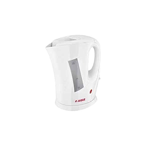 Judge JEA85 Electric Kettle, Fast Boil, Quiet, Stainless Steel, Energy-Efficient in Gift Box 1.2L 2200W - 2 Year Guarantee