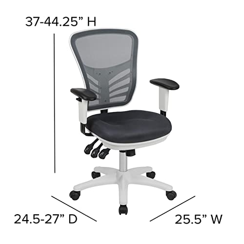 Flash Furniture Office Chair, 68.58 x 64.77 x 112.4 cm