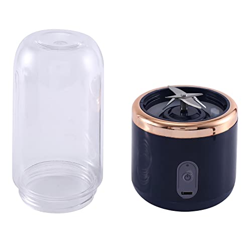 Hopbucan Portable Blender Mini,Juice Blender, USB Personal Mixer with A Juice Smoothie Cup, 400Ml Portable Blender Shakes