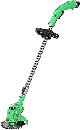 12V Cordless Electric Grass Trimmer Strimmer Pruner Stretchable Edger Lawn Mower Multi Functional Garden Tool Motor Brush Cutter-12V