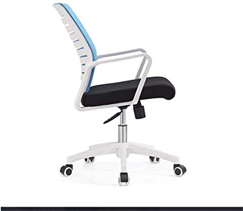 HJW Ergonomic Office Chair Multifunctional Rotating Chair Home Mesh Computer Chair Lifting Office Chair Armchair,E,935-1035X660X580Mm