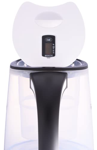 Russell Hobbs 22851 Brita Filter Purity Electric Kettle, Illuminating Filter Kettle with Brita Maxtra+ Cartridge Included, 3000 W, 1.5 Litre, Pla