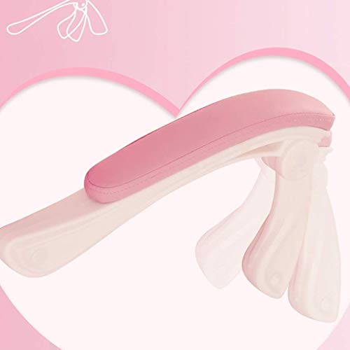 SCDBGY Ygqbgy Computer Chair Furniture/Home Office Furniture Pink Girl Leather Chair Office Boss Chair Comfortable Office Chair Sitting Chair for