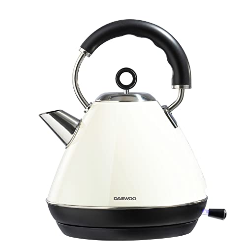 Daewoo Kensington, Toaster 4 Slice, Stainless Steel, Removable Crumb Tray, Defrost, Reheat And Browning Controls, Cancel Function, High Lift Leve