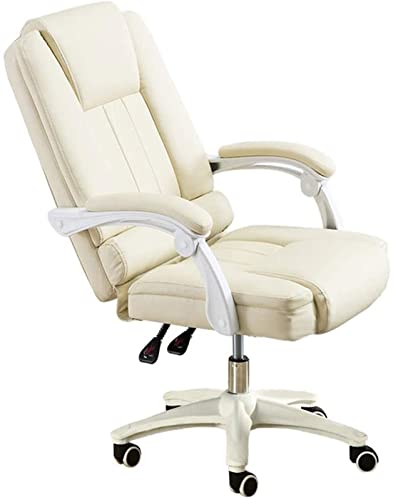ZXFYHD Desk Chair,Office Chair Comfortable Home Reclining Gaming Swivel Chair, Net Celebrity Boss Office Chair