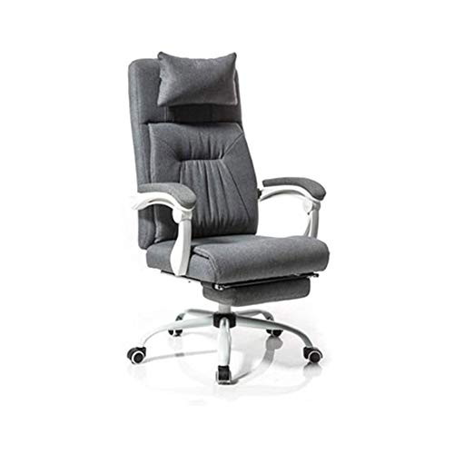 n/a Reclining Office Desk Chair Adjustable High Back Ergonomic Computer Mesh Recliner Home Office Chairs with Footrest and Lumbar Support